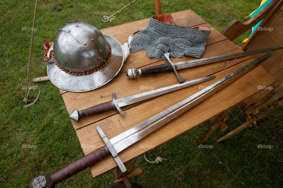 Medieval swords 