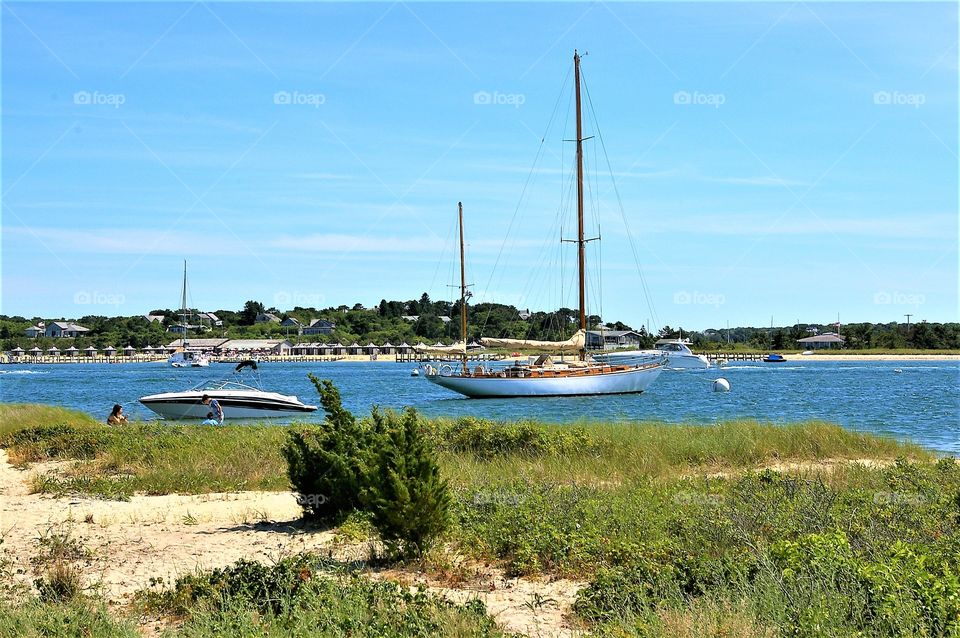 Edgartown Sailboat 