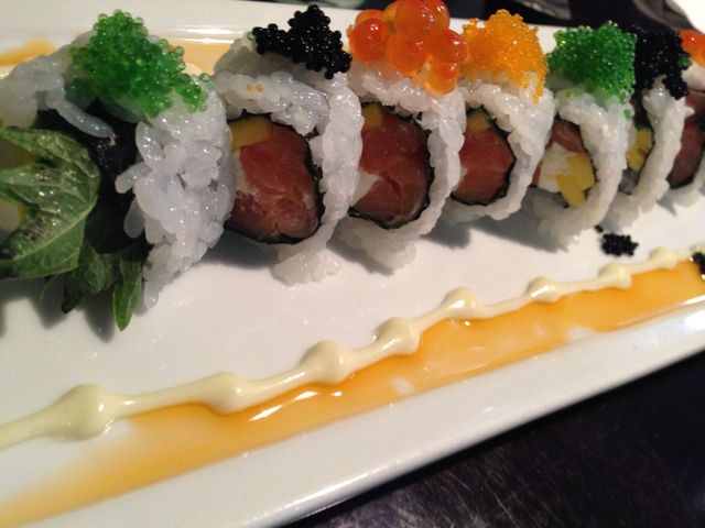 Paradise roll sushi 
Kabuki Restaurant 
