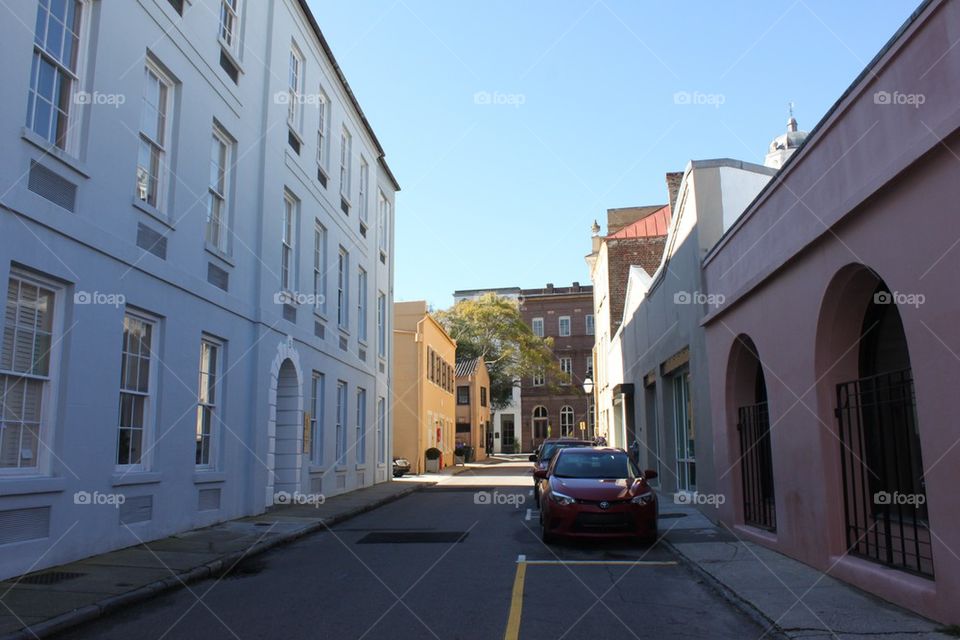 Side street 