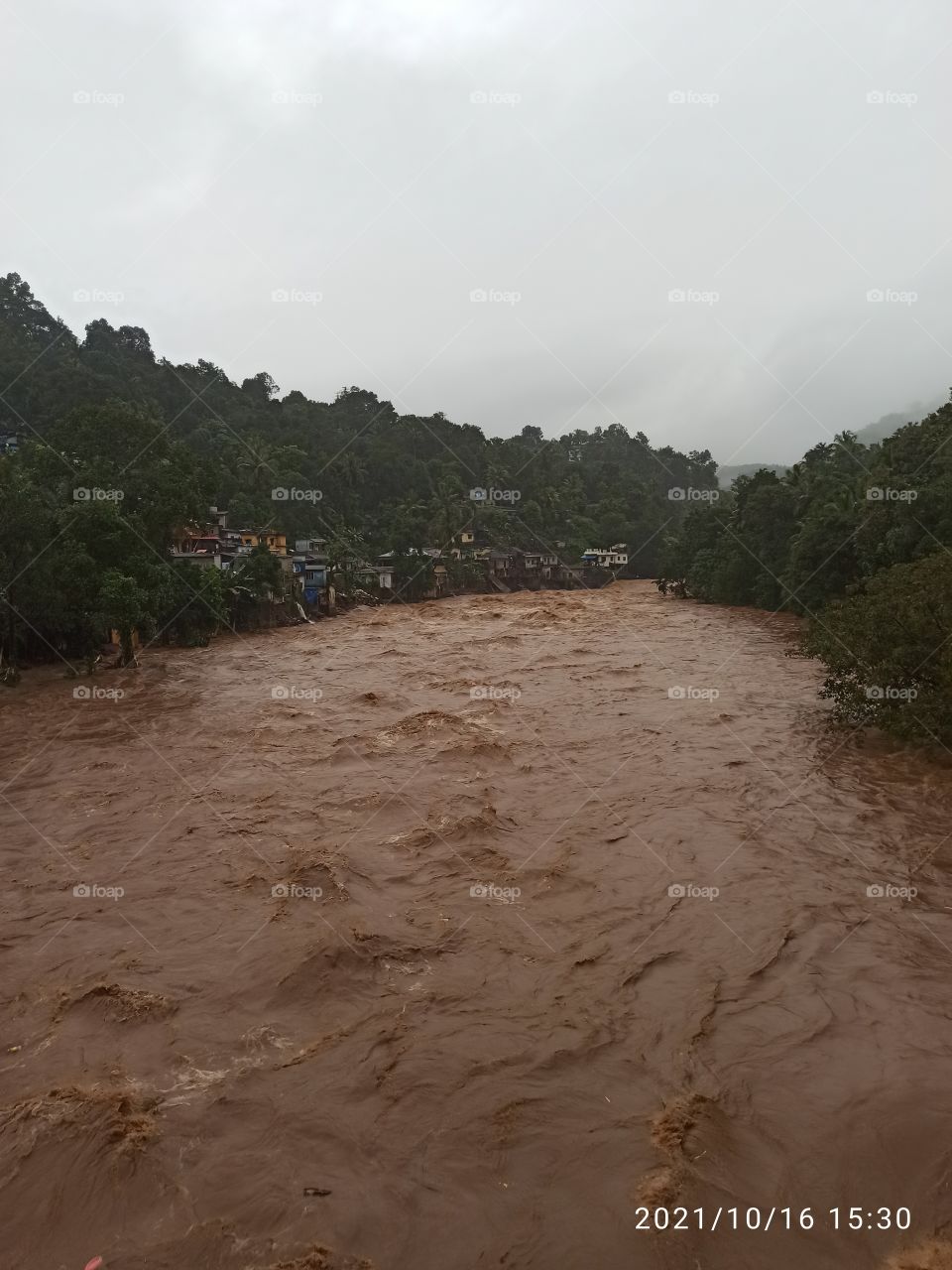 manimala river flood 2021