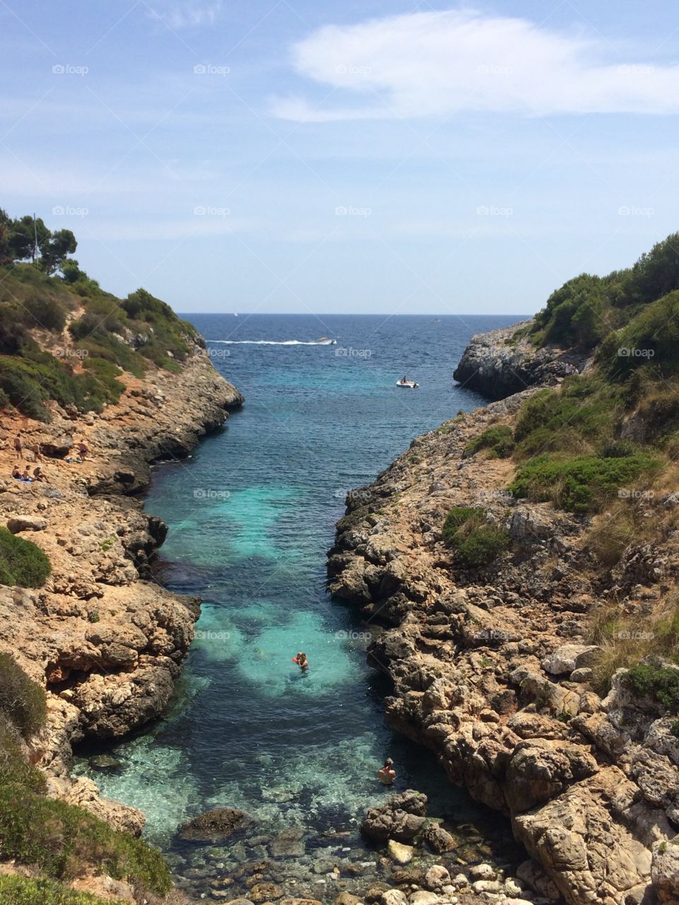 A lovely bay in Mallorca
