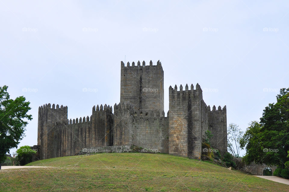 Castelo de Guimarães, Portugal
