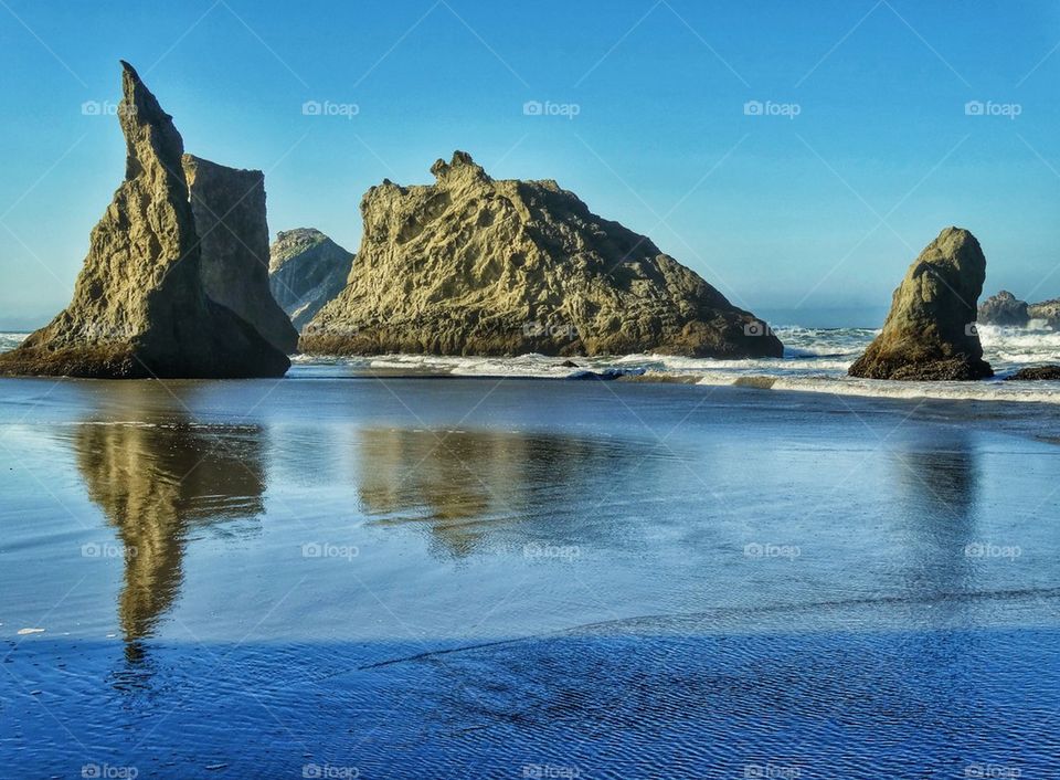 Pacific Coast Rocky Beauty