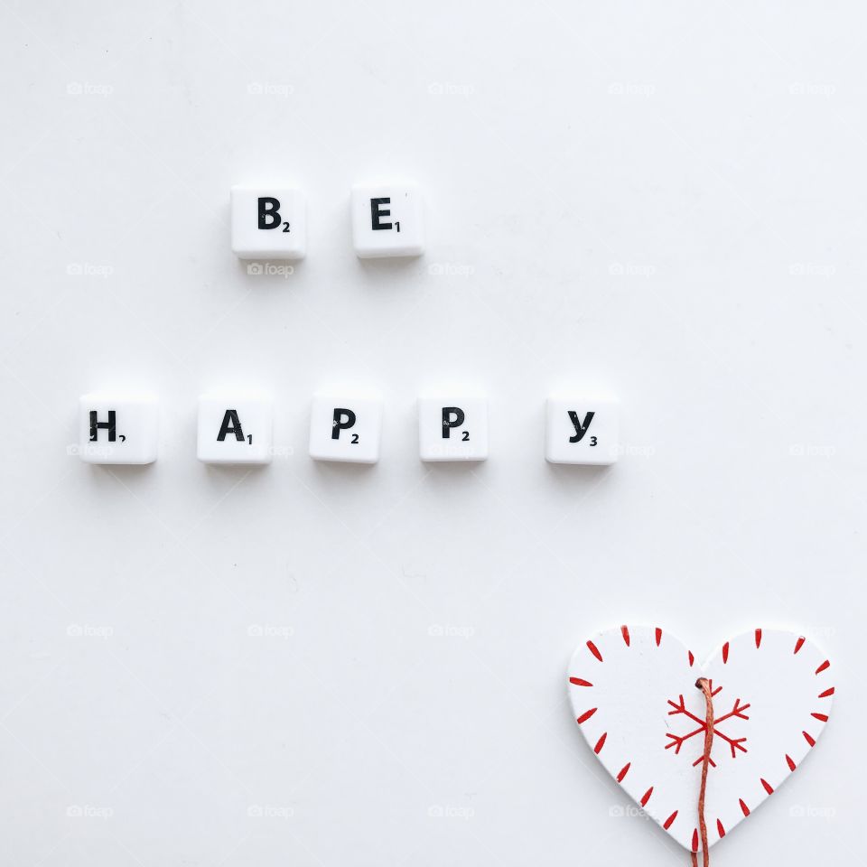 Be happy 