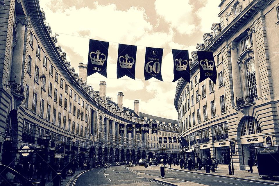 london united kingdom piccadilly regent street by lateproject