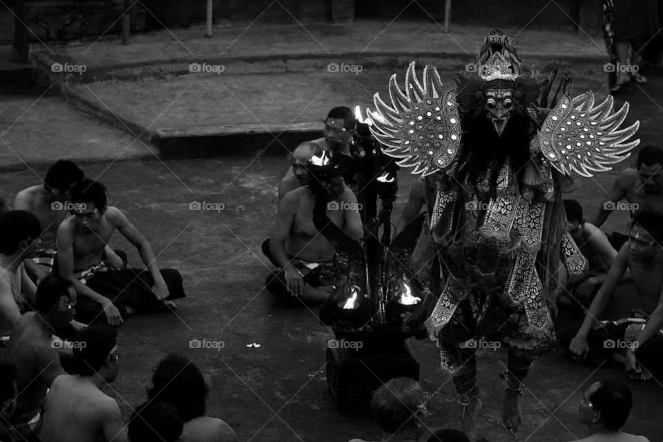 Kecak dance