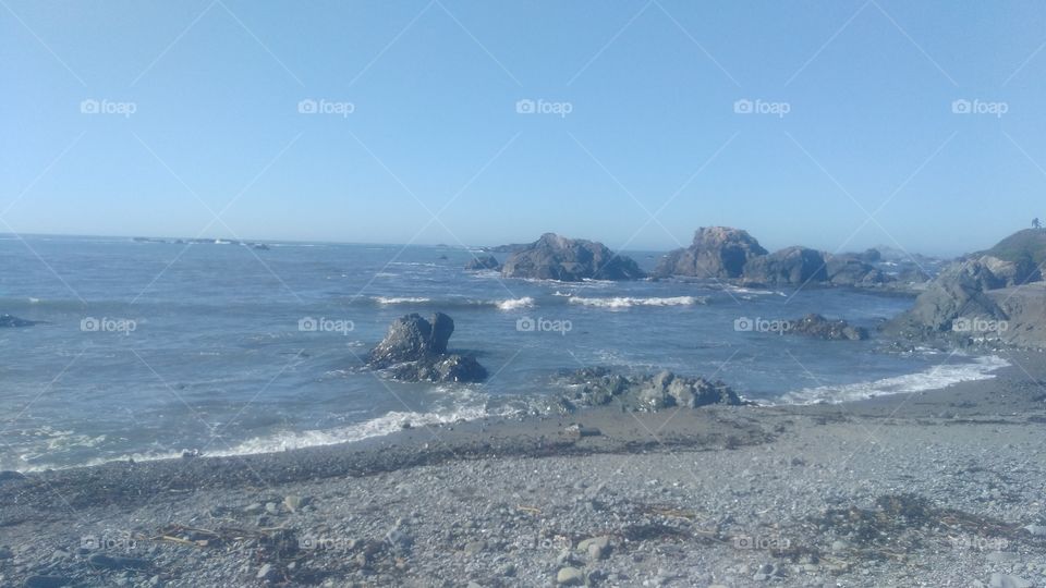 Del Norte county beaches and oceans
