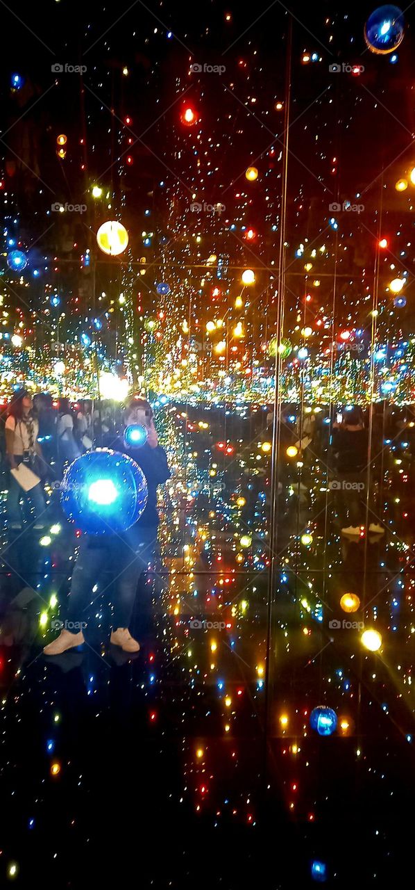 Bolas de cristal a todo color