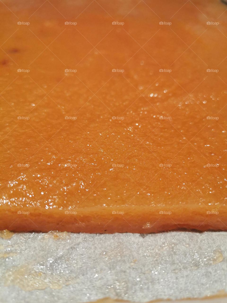 Homemade quinte paste drying