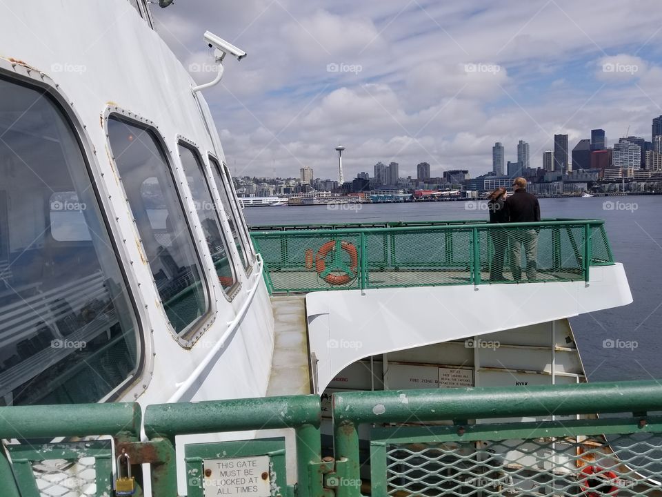Romantic Seattle Trip on Ferry