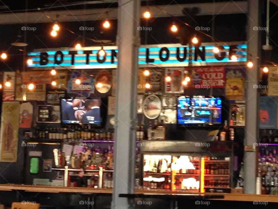 Before the concert....