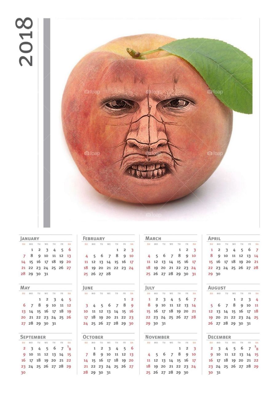 Bad Apfel Kalender 2018