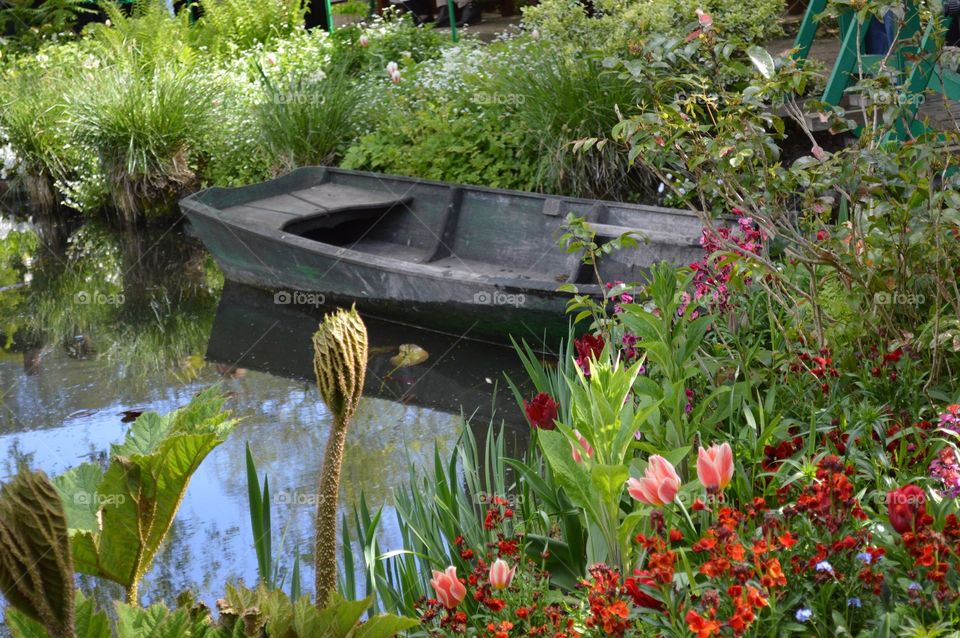 Monet’s Rowboat 