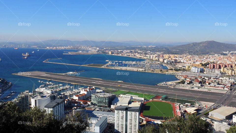 Gibraltar runway