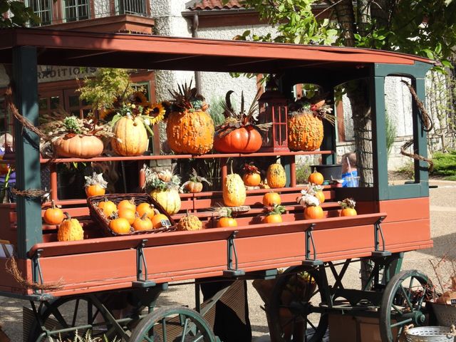 Pumpkin cart