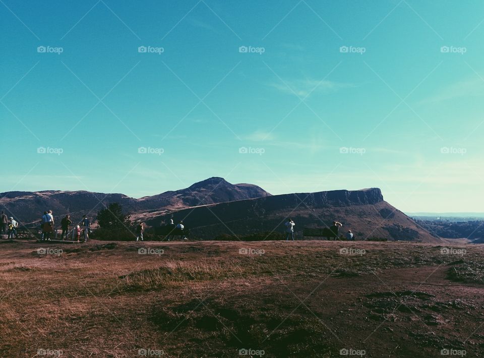 Arthur's seat 