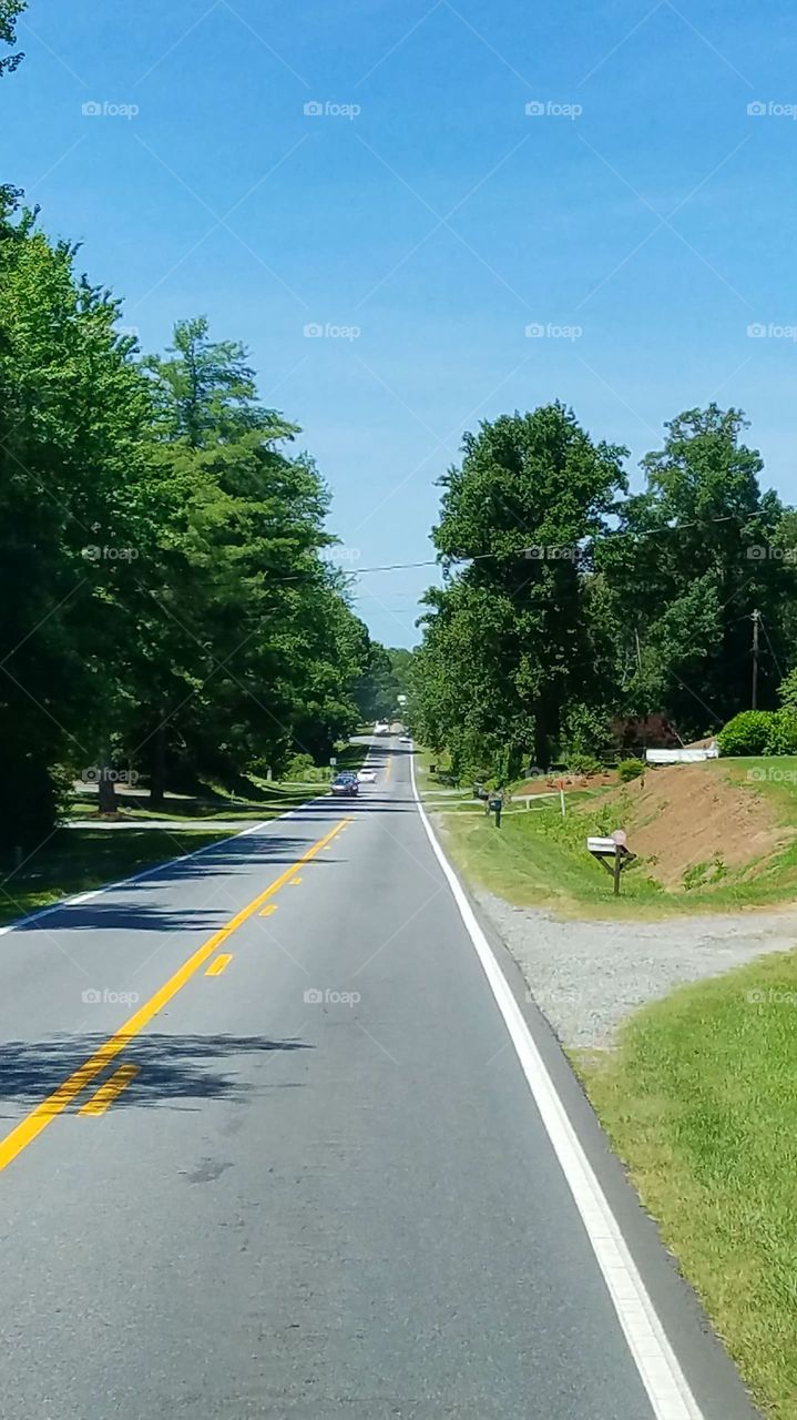 Highway in North Carolina