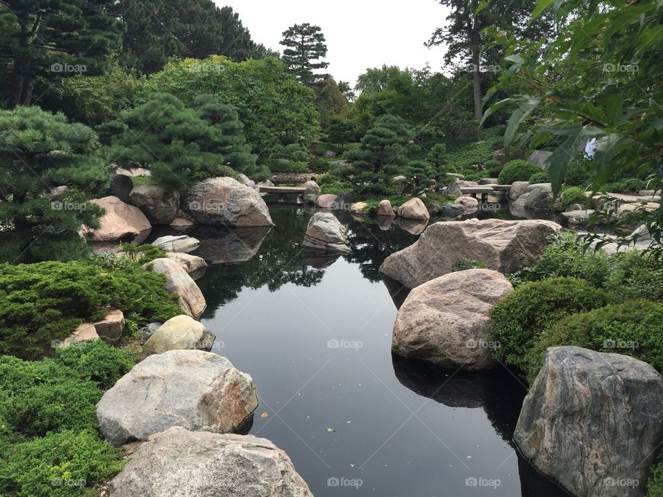 Japanese garden from St. Paul, MN