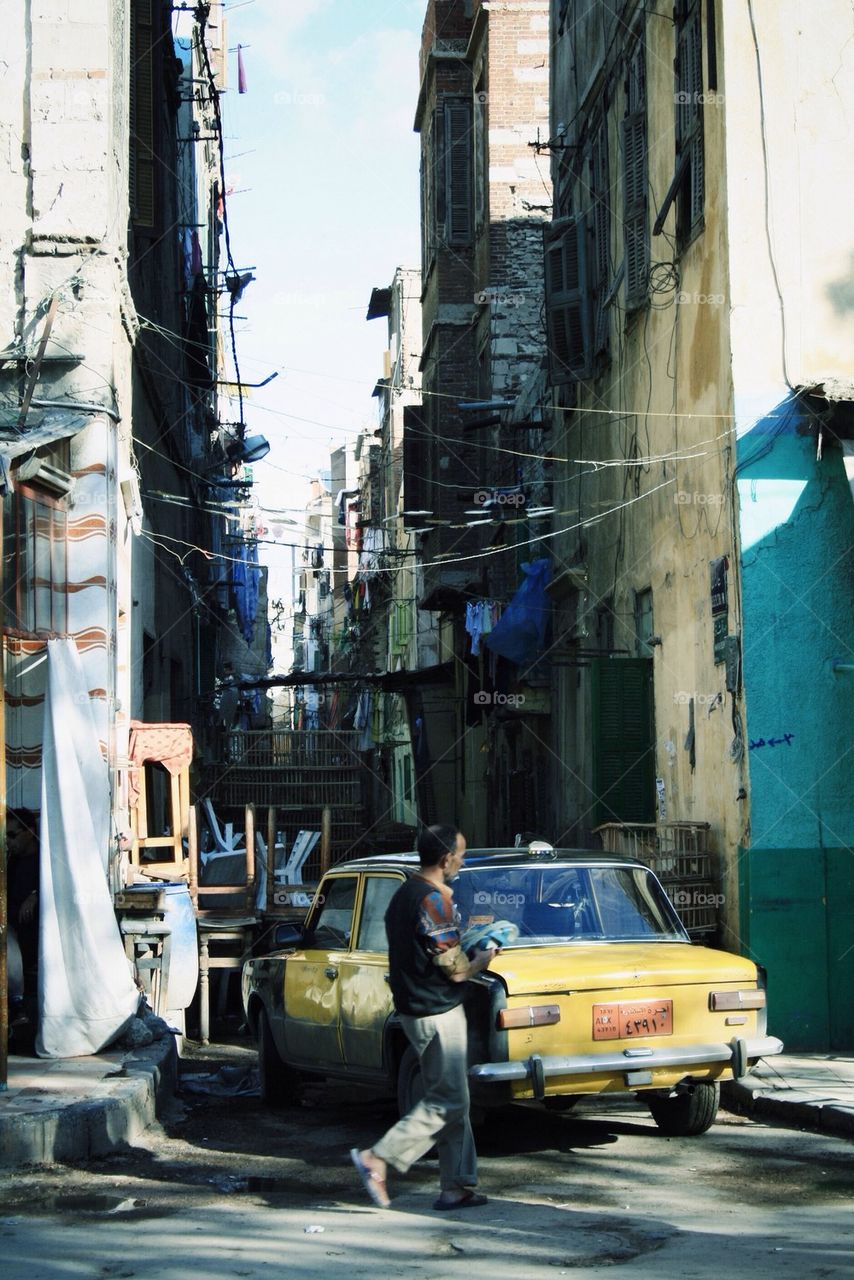 Slice of life in Egypt