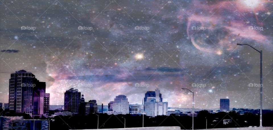 Universe skyline 