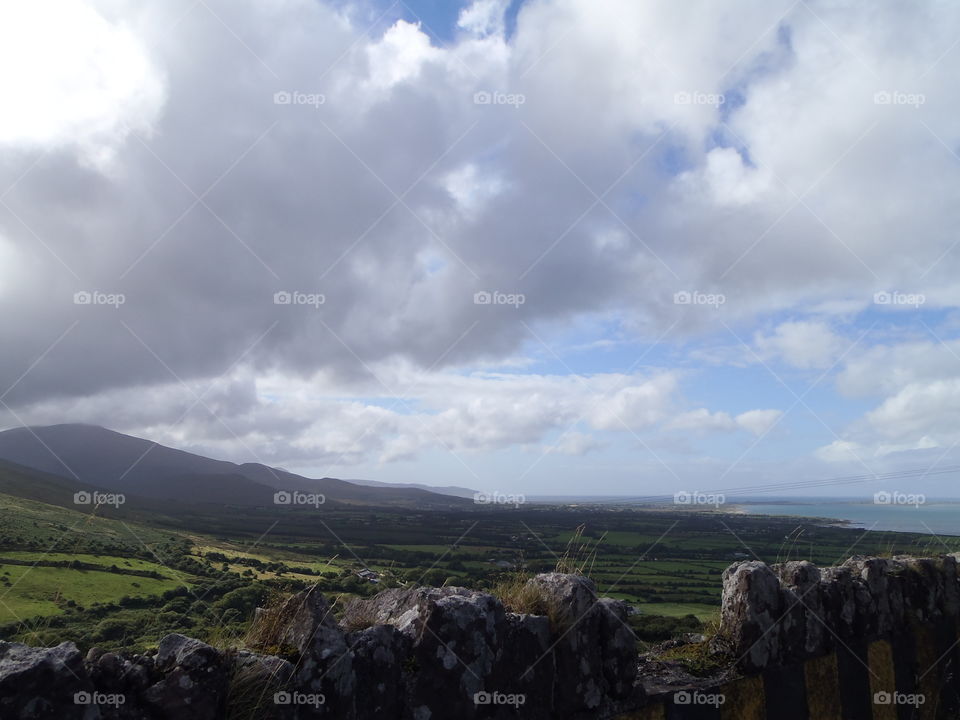 D auld Ireland countryside. On the way to Dingle / roadside views