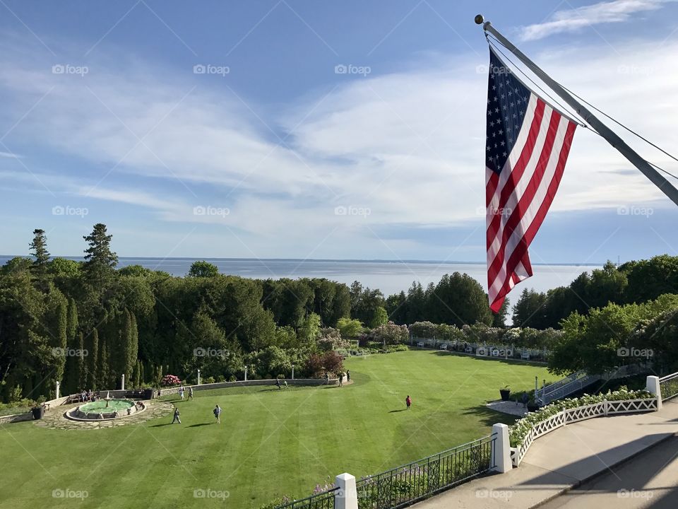 Mackinac Island 
