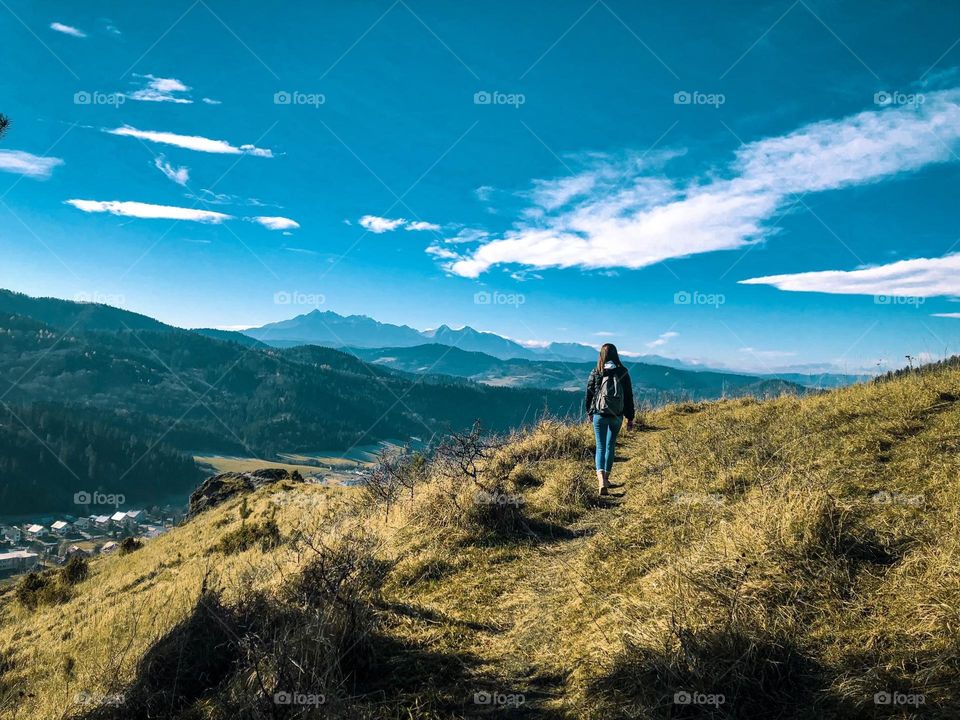 A walk in the clouds