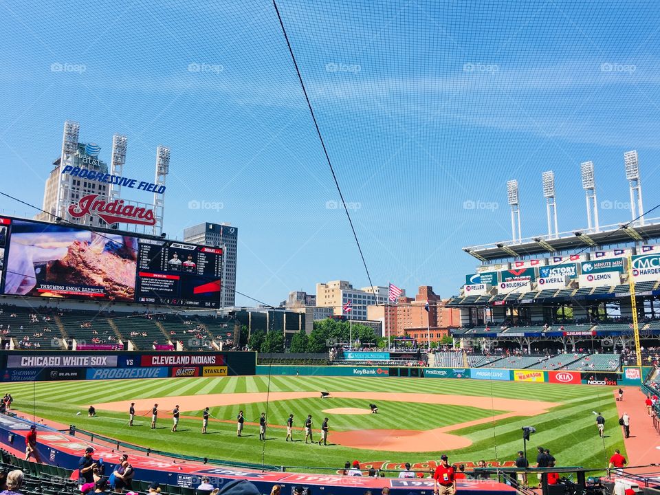 Cleveland Indians - Progressive Field 