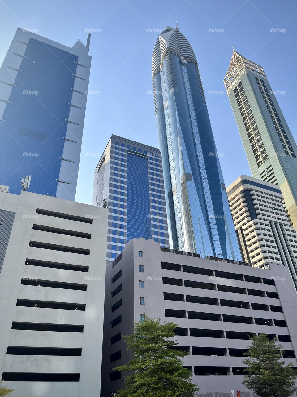 Dubai buildings 
