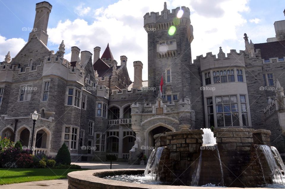 Beautifull building at toronto