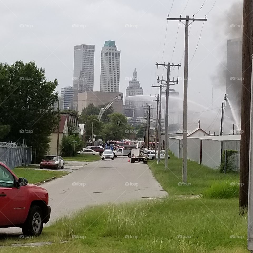 Fire Oklahoma