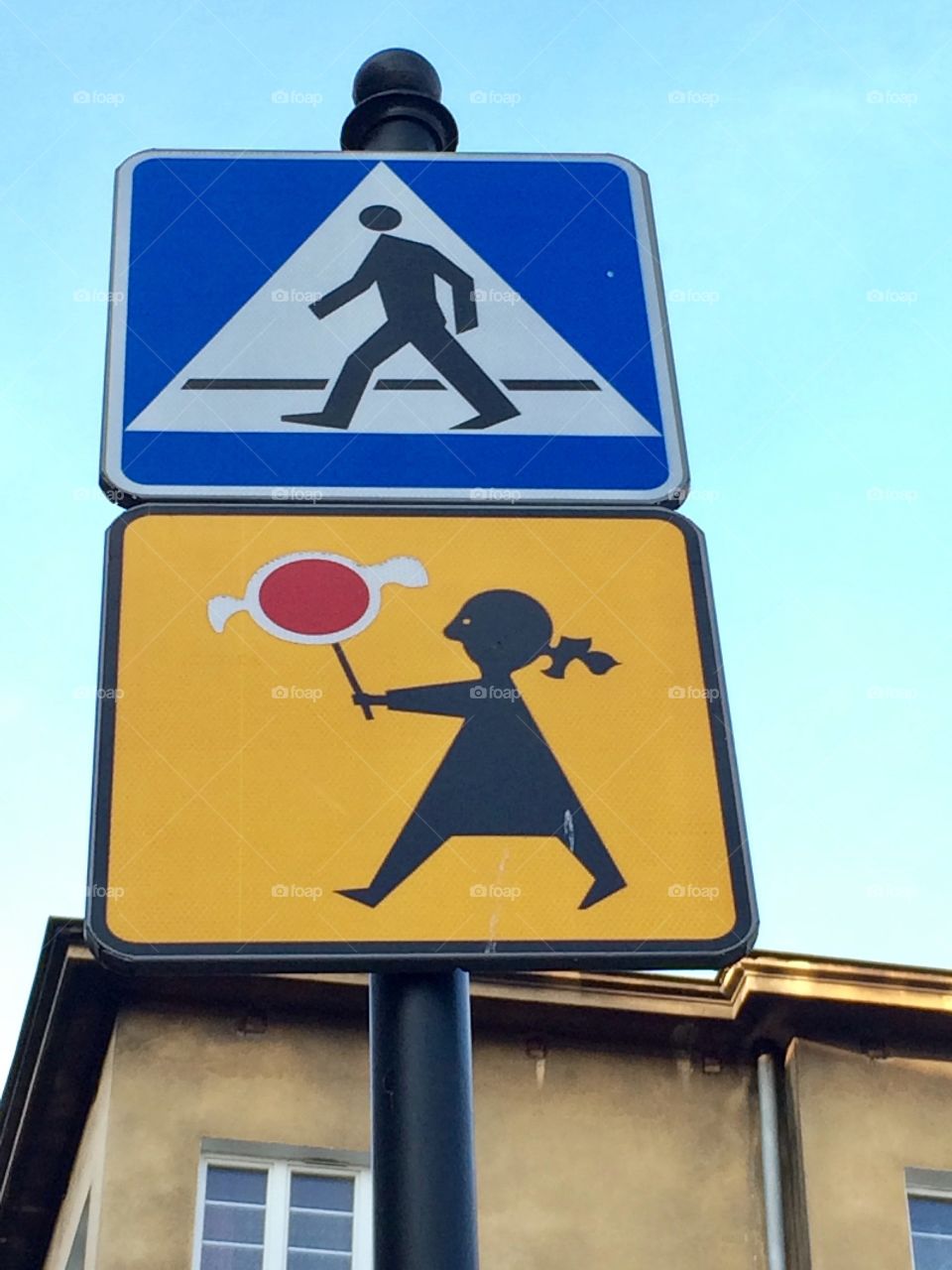 Krakow signalisation, Poland