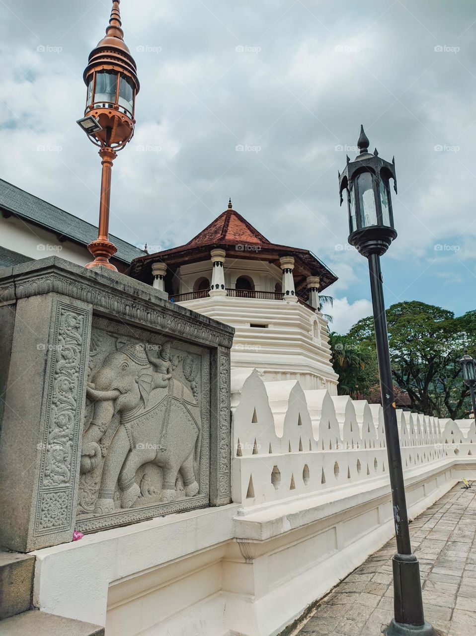 Sri Dalada Maligawa Kandy , Srilanka