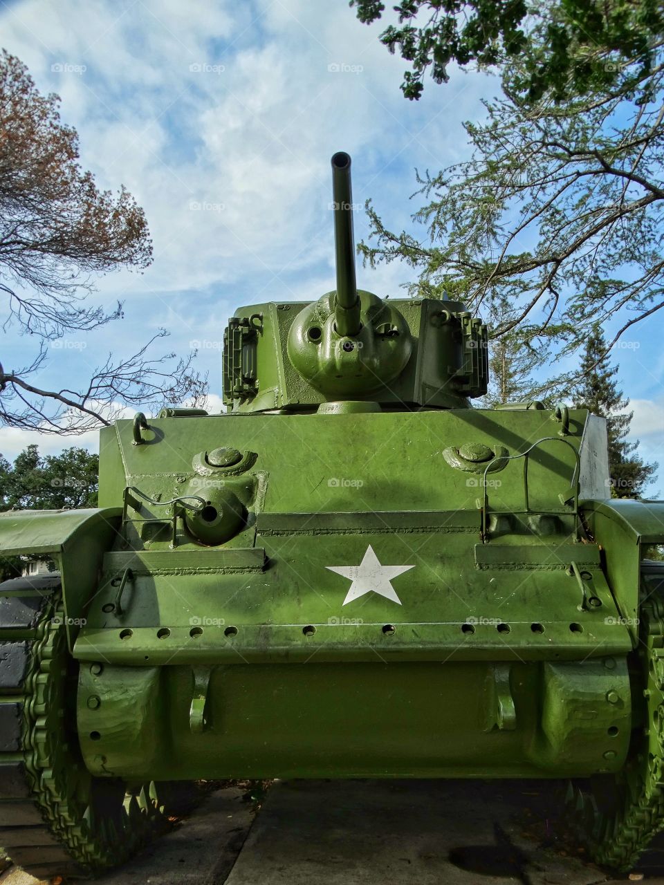 American Army Tank