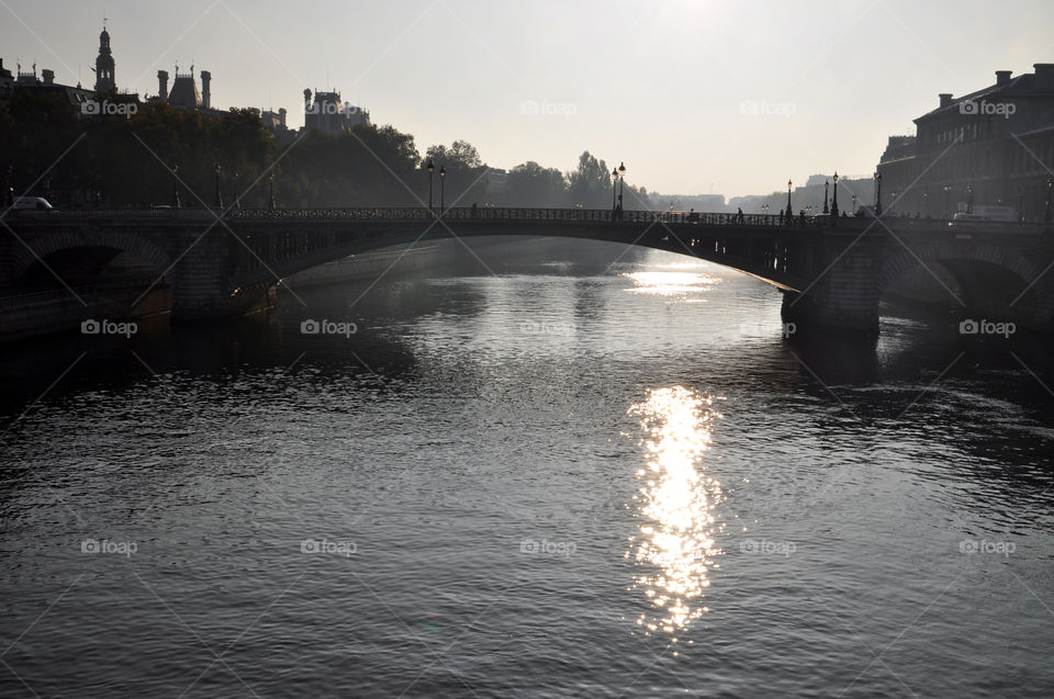 Early morning in Paris 