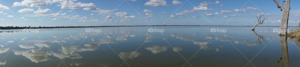 Lake Bonney panorama