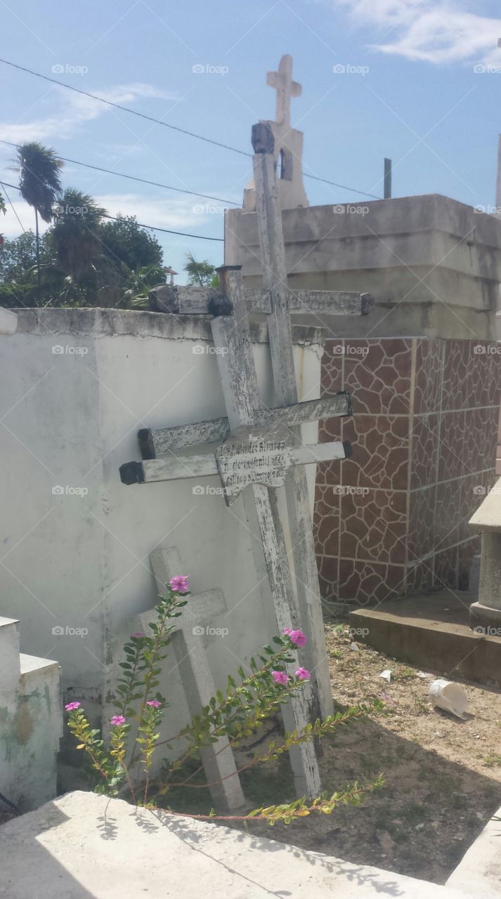 Isla Mujeres Cemetary