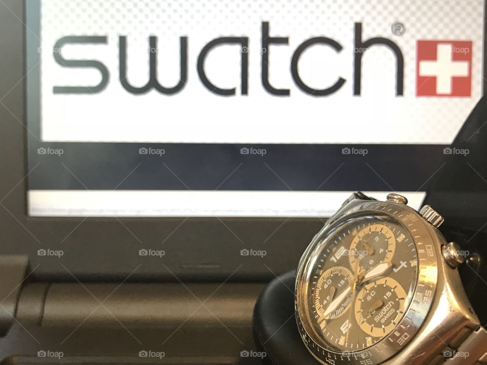 I just love my swatch watches !