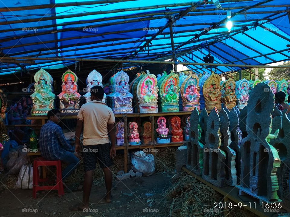 Lord Ganesh idol on sale