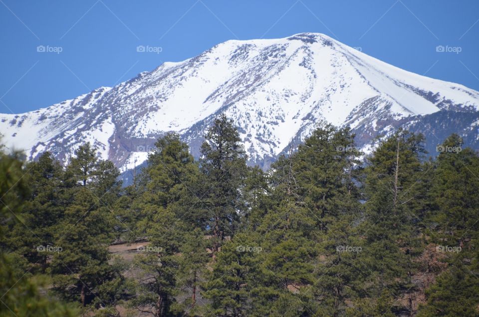 Snow, Mountain, No Person, Winter, Landscape