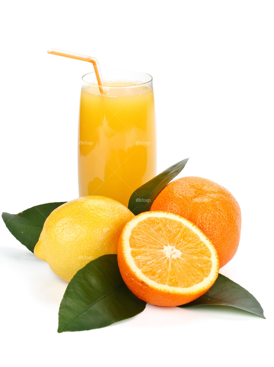 juice food orange fresh by garhernan