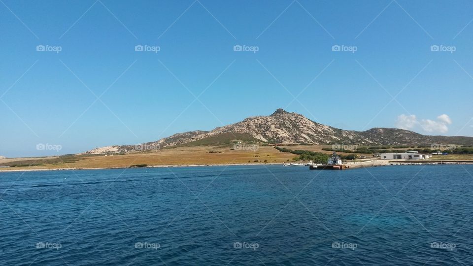 North Sardinia coast, Italy