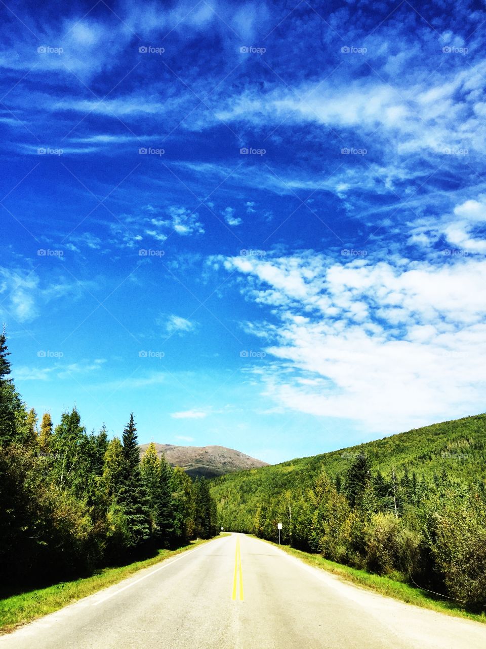 Alaska highway 