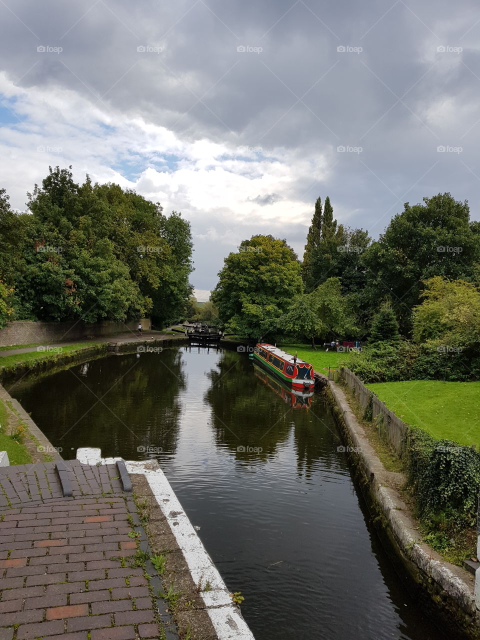 Brent River in London