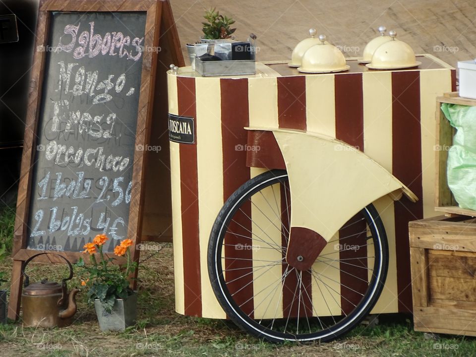 The nice refrigerator