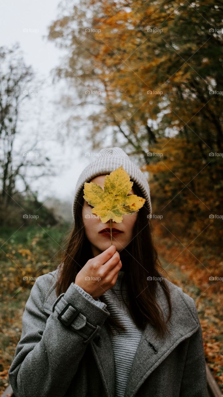 A Lonely And Happy Girl