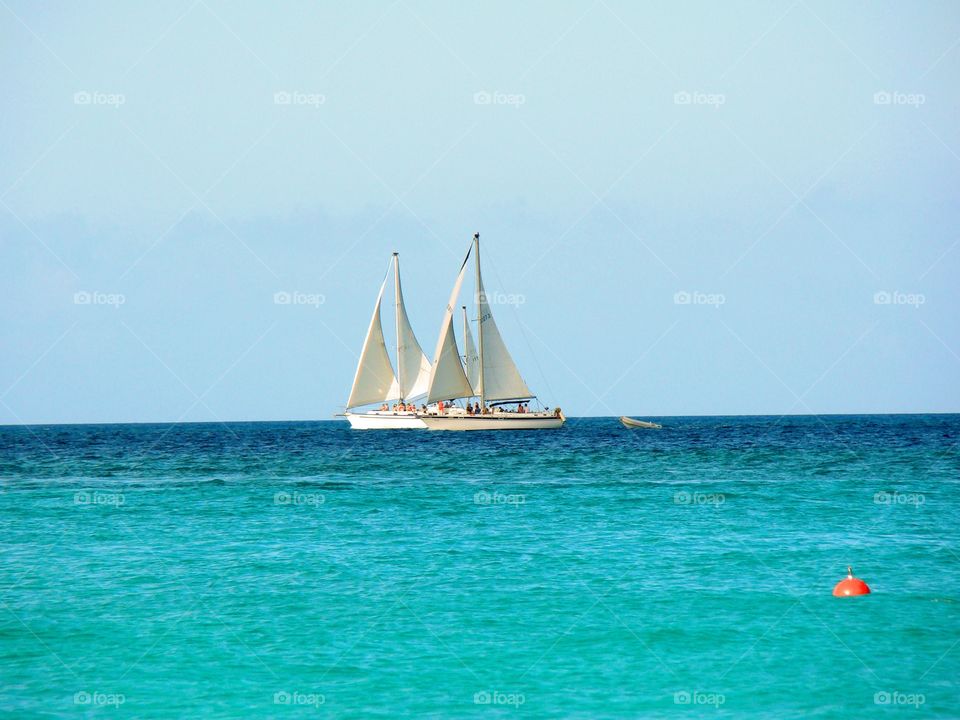 Bahamas sailboat cruise