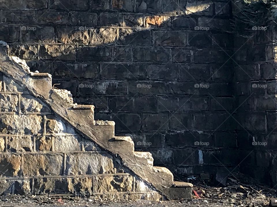 Stairs and Shadow