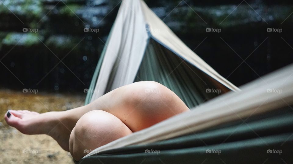 Relaxing by the river 